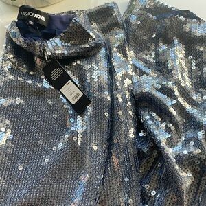 Sequence wide leg fashion nova pants